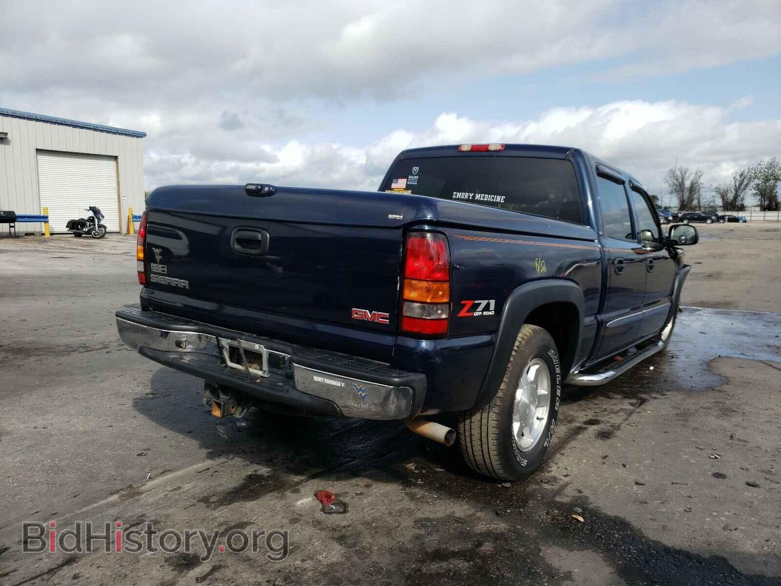 2006 GMC SIERRA - VIN: 2GTEK13T761154486 - Фото 4