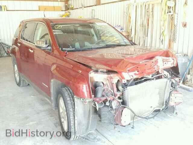 Фотография 2GKALMEK3C6320264 - GMC TERRAIN 2012