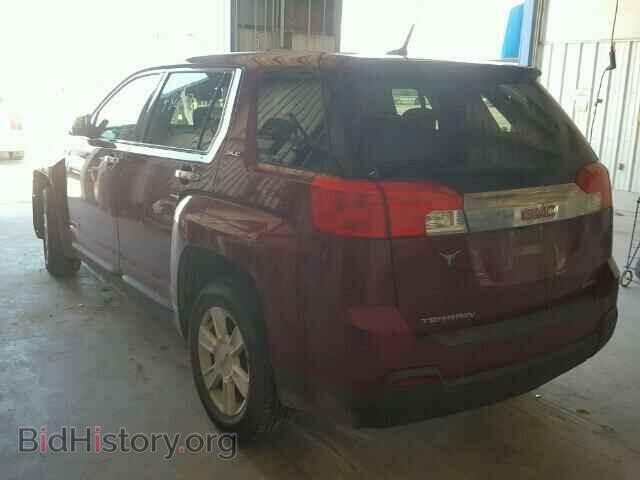 2012 GMC TERRAIN - VIN: 2GKALMEK3C6320264 - Photo 3
