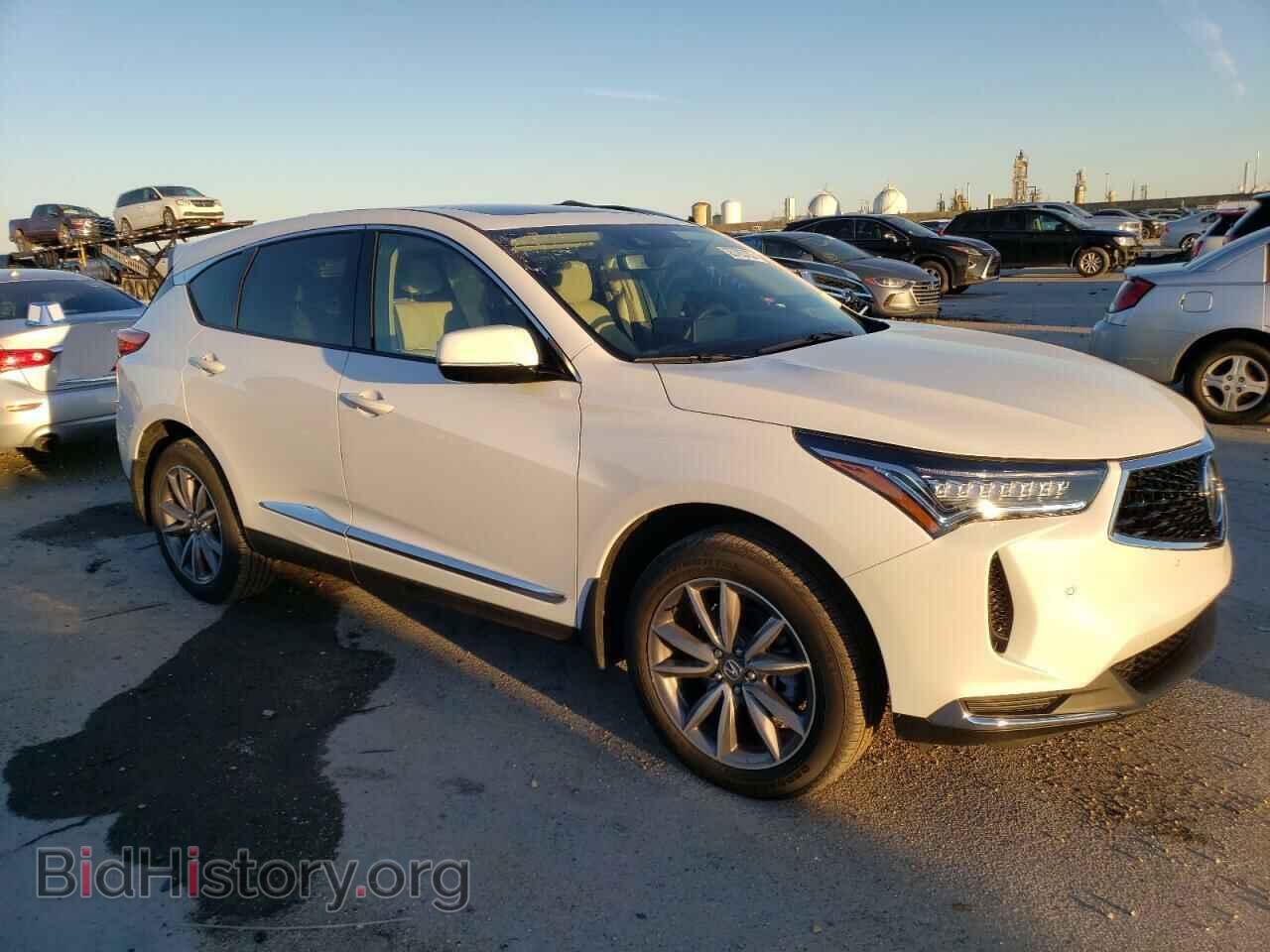 2022 ACURA RDX - VIN: 5J8TC1H51NL007606 - Фото 4