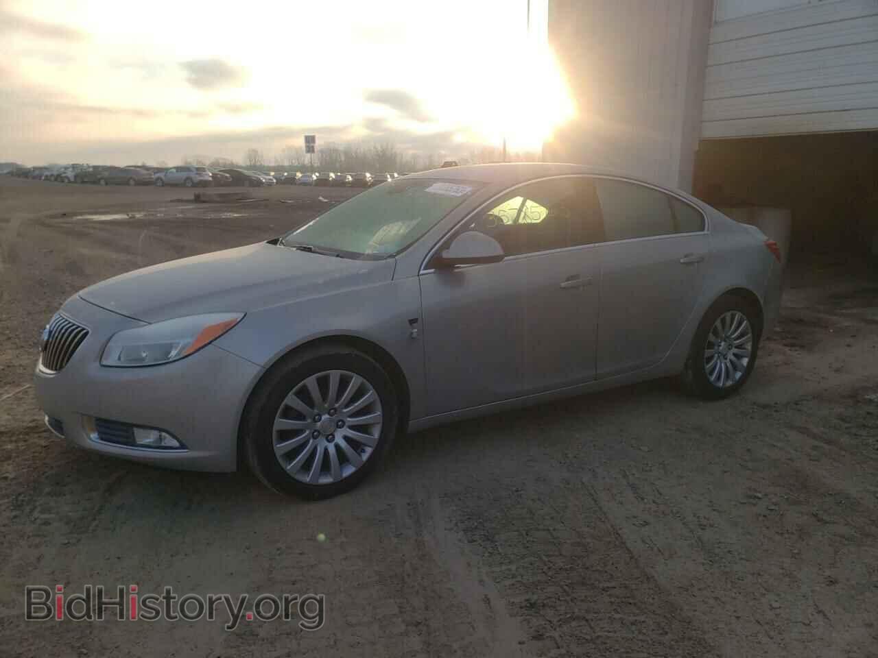 Photo W04GN5EC5B1033289 - BUICK REGAL 2011