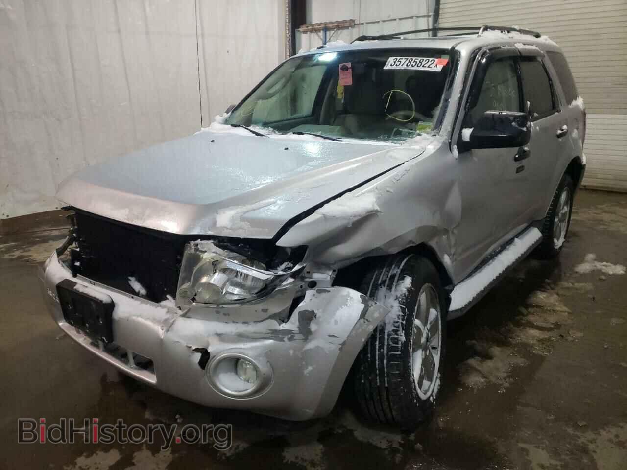 2010 FORD ESCAPE - VIN: 1FMCU9DG3AKB81321 - Фото 2