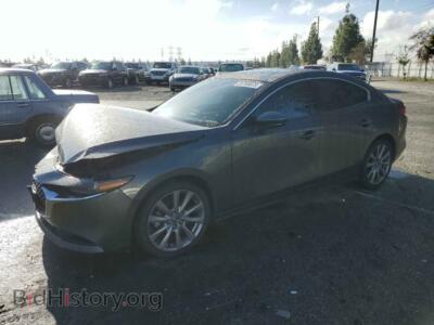 2019 Mazda 3 3 Premium, серый — VIN JM1BPBEM3K1114809, Copart