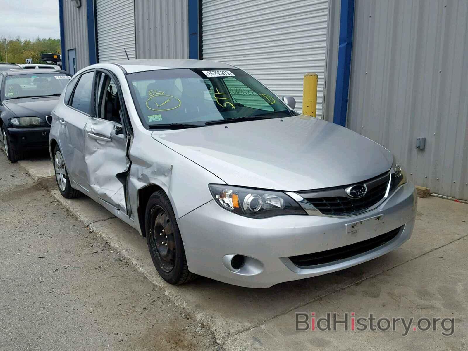 Photo JF1GH61639H812314 - SUBARU IMPREZA 2009