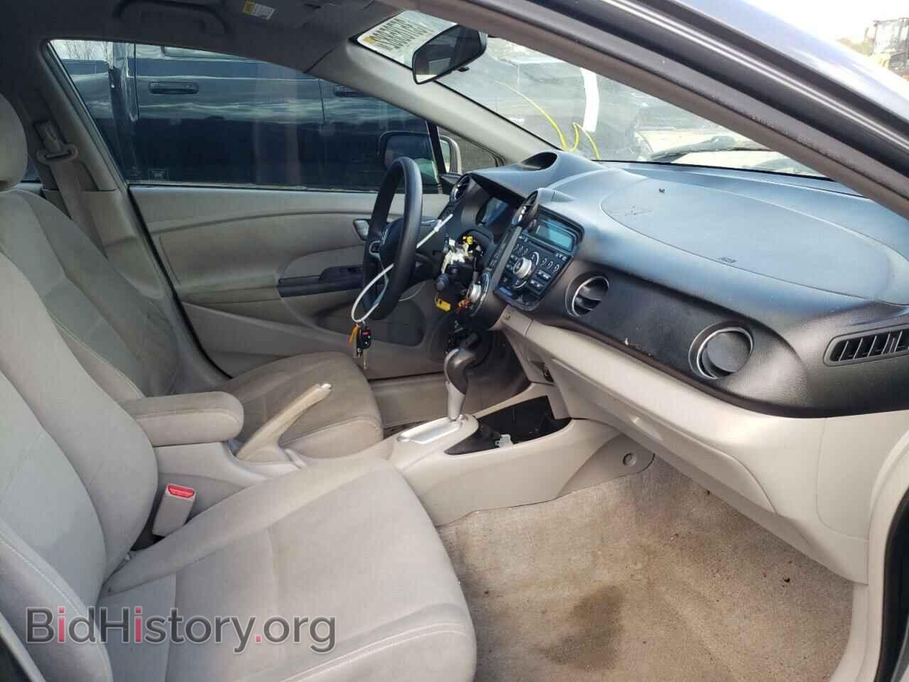 2013 HONDA INSIGHT - VIN: JHMZE2H56DS002882 - Фото 5