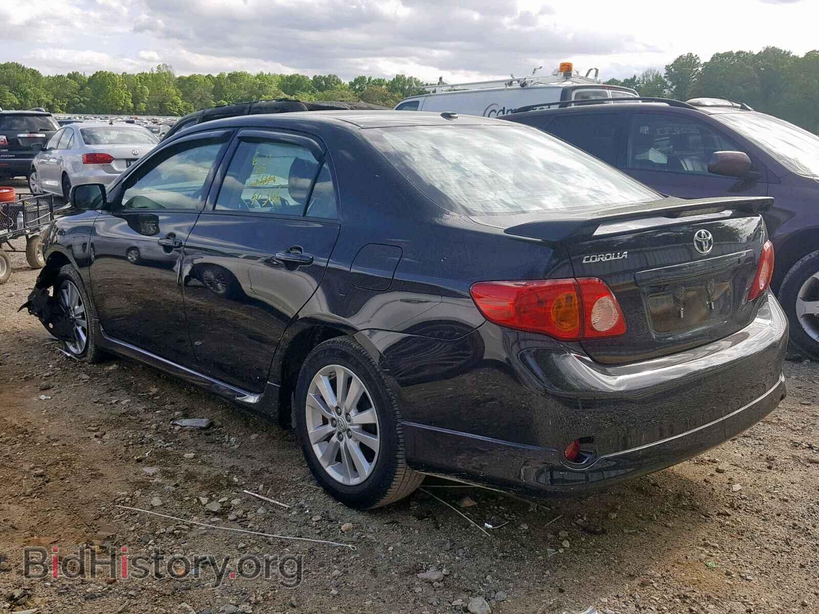 2010 TOYOTA COROLLA BA - VIN: 2T1BU4EE8AC461981 - Фото 3