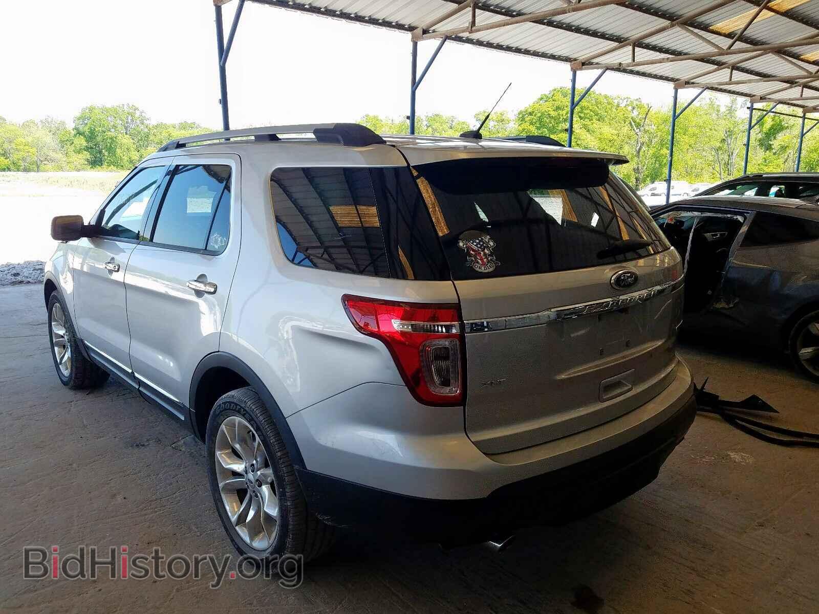 2013 FORD EXPLORER - VIN: 1FM5K8D82DGB33124 - Photo 3
