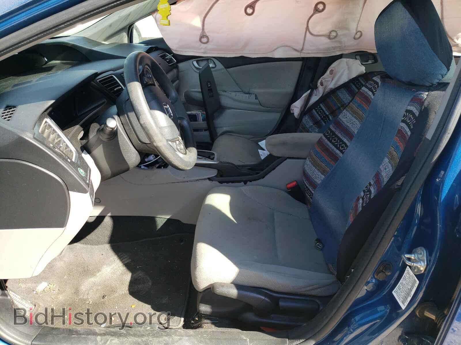 2013 HONDA CIVIC - VIN: 19XFB2F55DE041580 - Фото 5