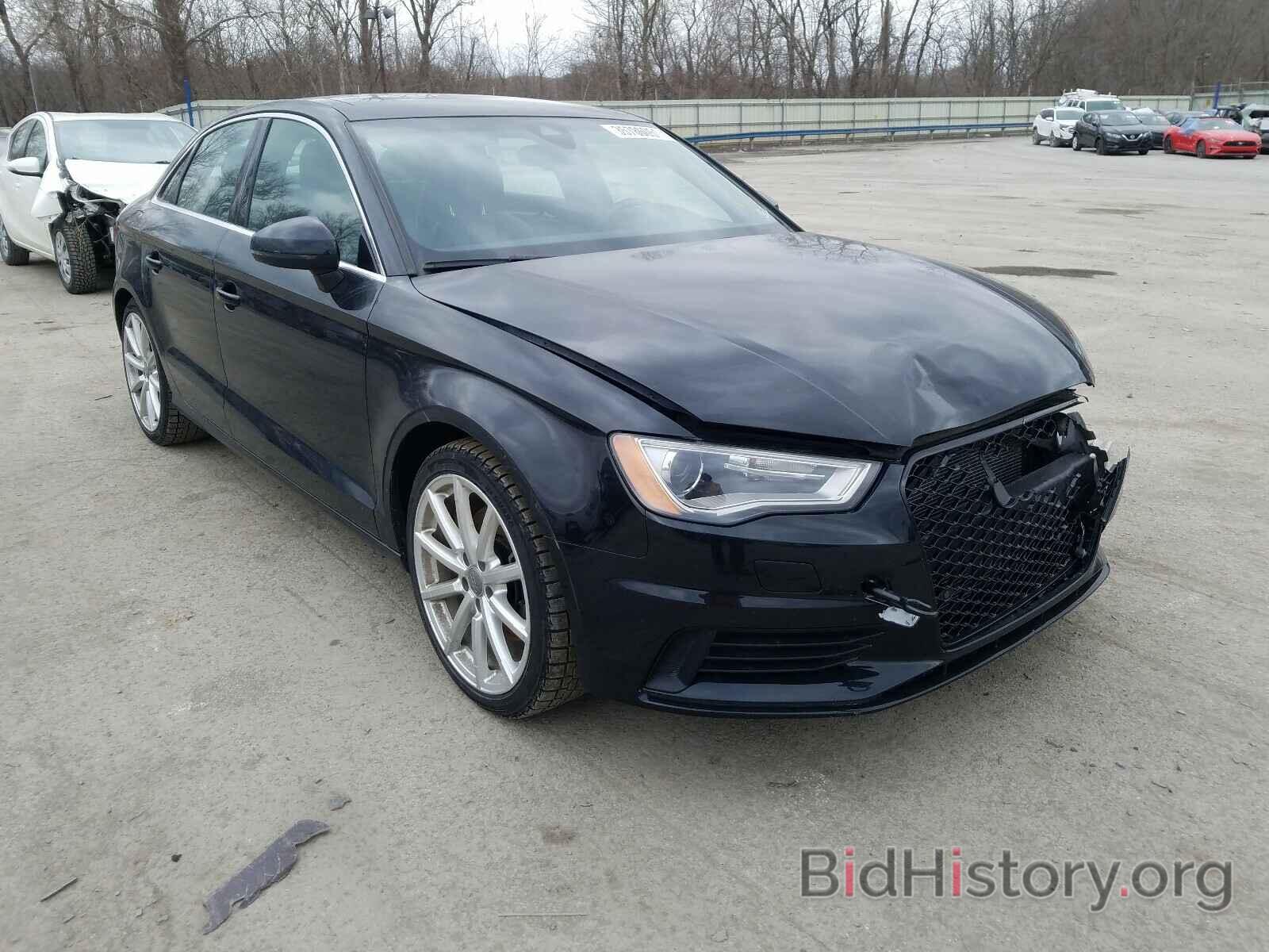 Photo WAUEFGFF6F1085712 - AUDI A3 2015