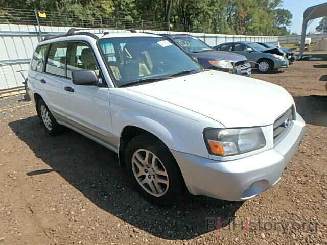 Photo JF1SG67645H733989 - SUBARU FORESTER 2005