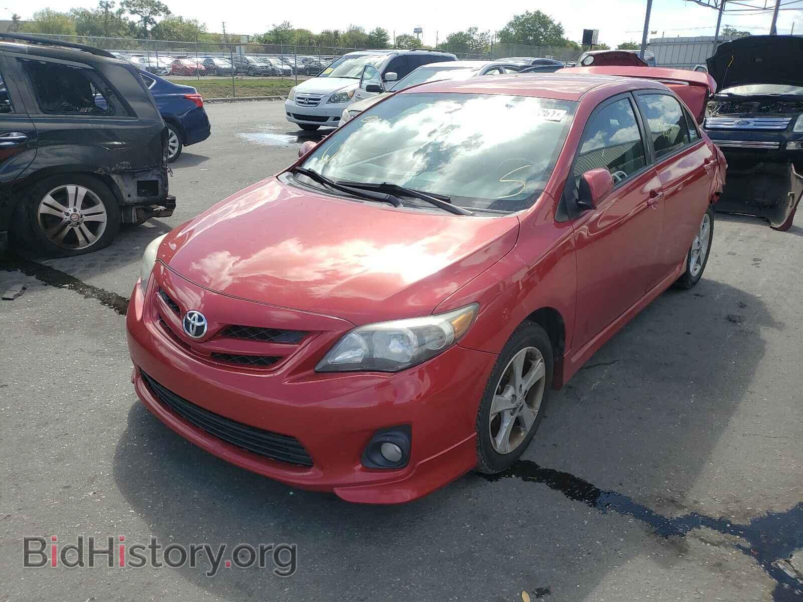 2013 TOYOTA COROLLA - VIN: 2T1BU4EE3DC940782 - Фото 2