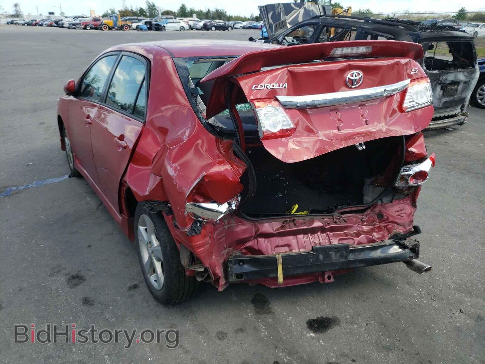 2013 TOYOTA COROLLA - VIN: 2T1BU4EE3DC940782 - Фото 3