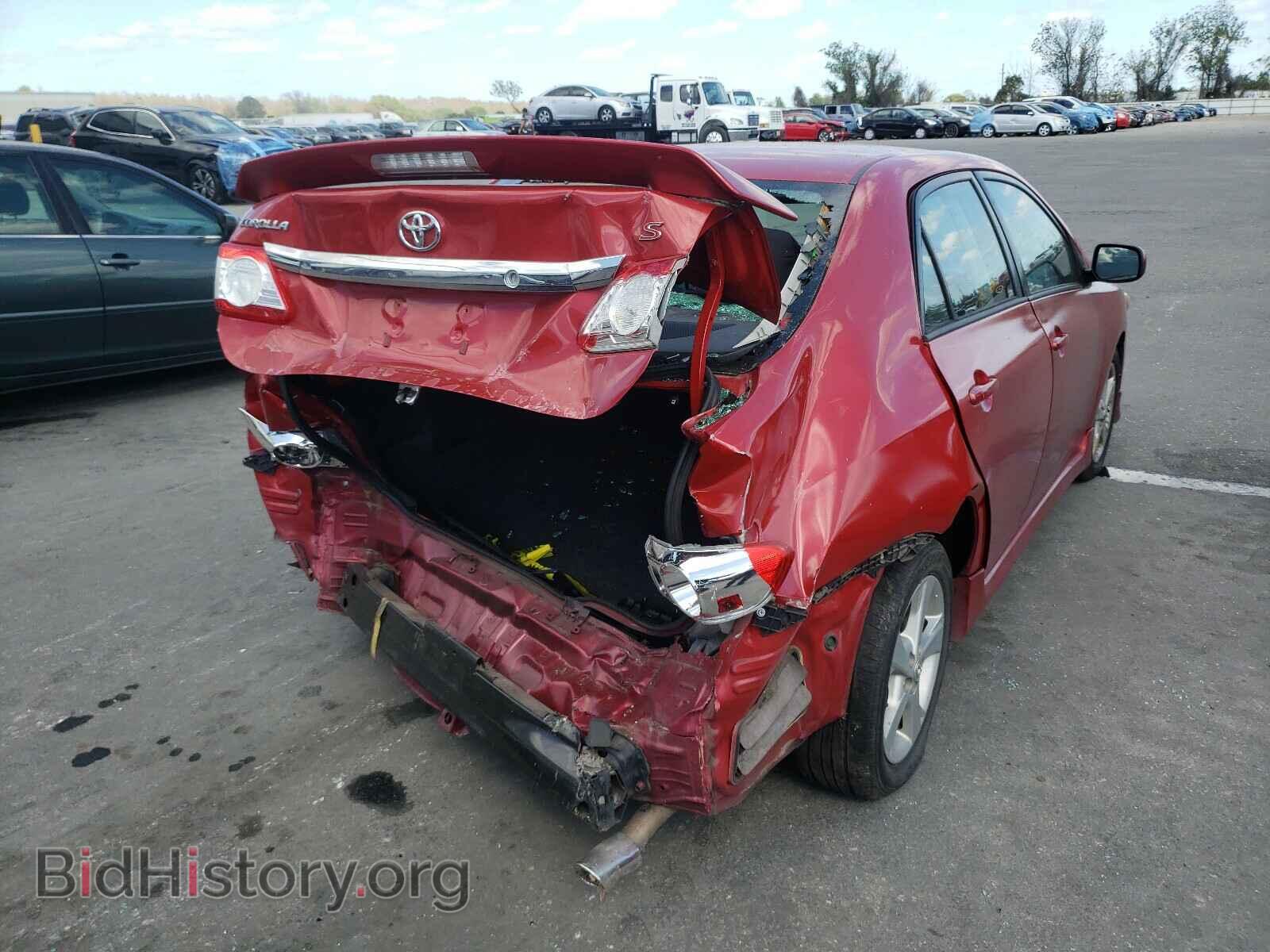 2013 TOYOTA COROLLA - VIN: 2T1BU4EE3DC940782 - Фото 4