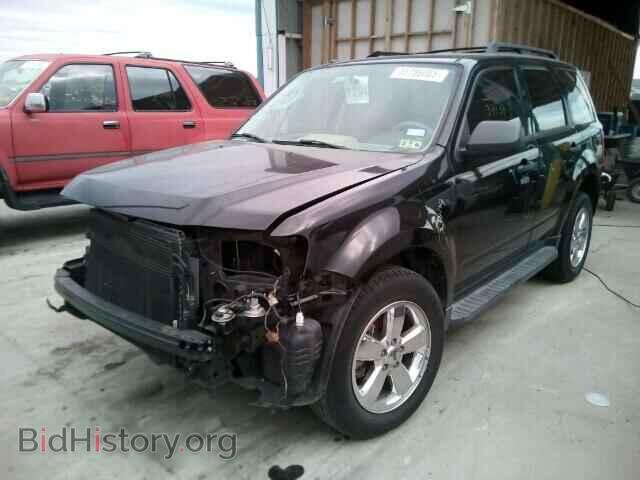 2011 FORD ESCAPE - VIN: 1FMCU0D77BKA73913 - Фото 2