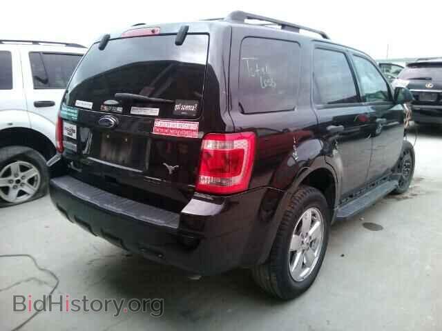 2011 FORD ESCAPE - VIN: 1FMCU0D77BKA73913 - Фото 4