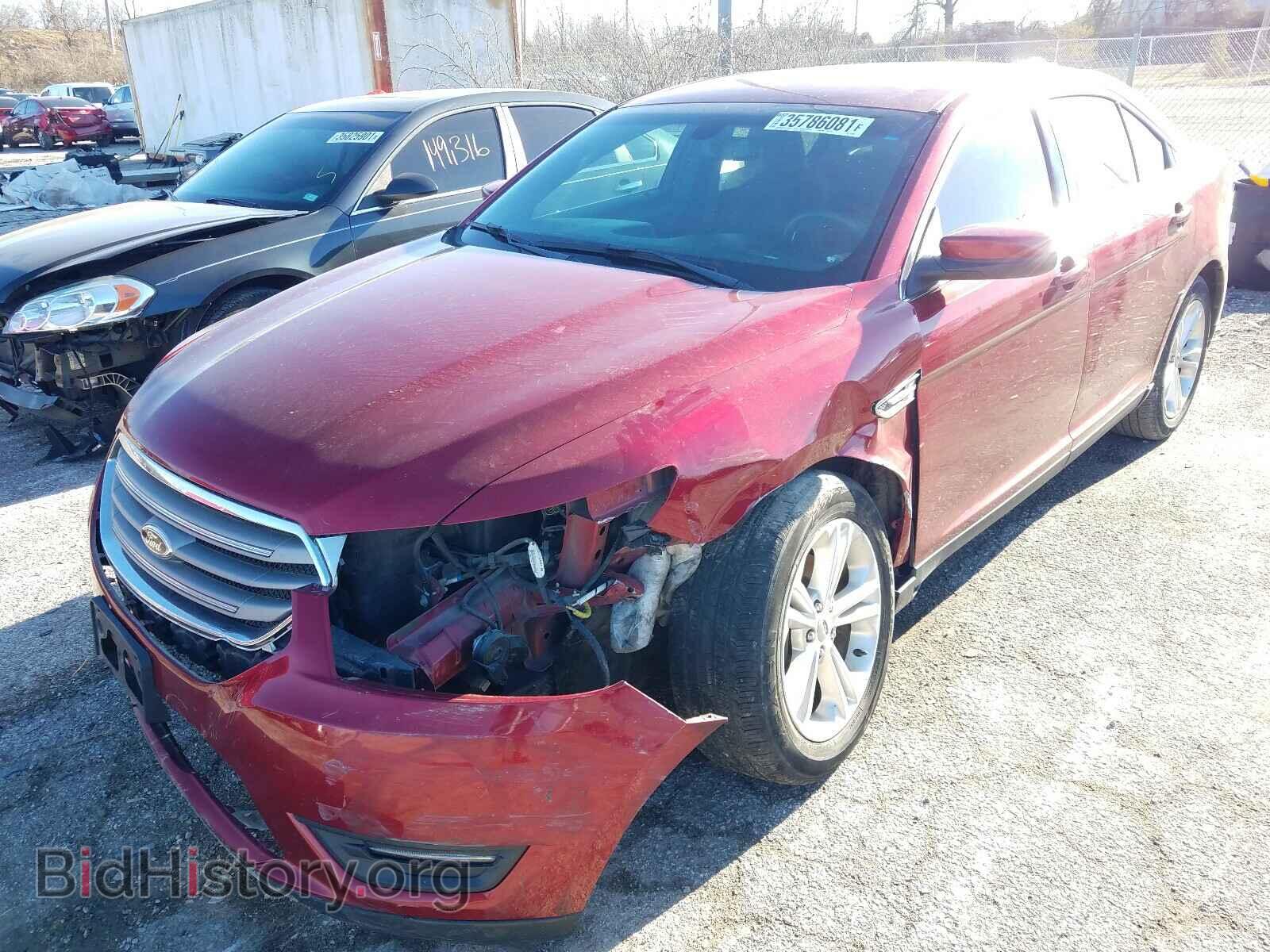 2013 FORD TAURUS - VIN: 1FAHP2E95DG192407 - Фото 2
