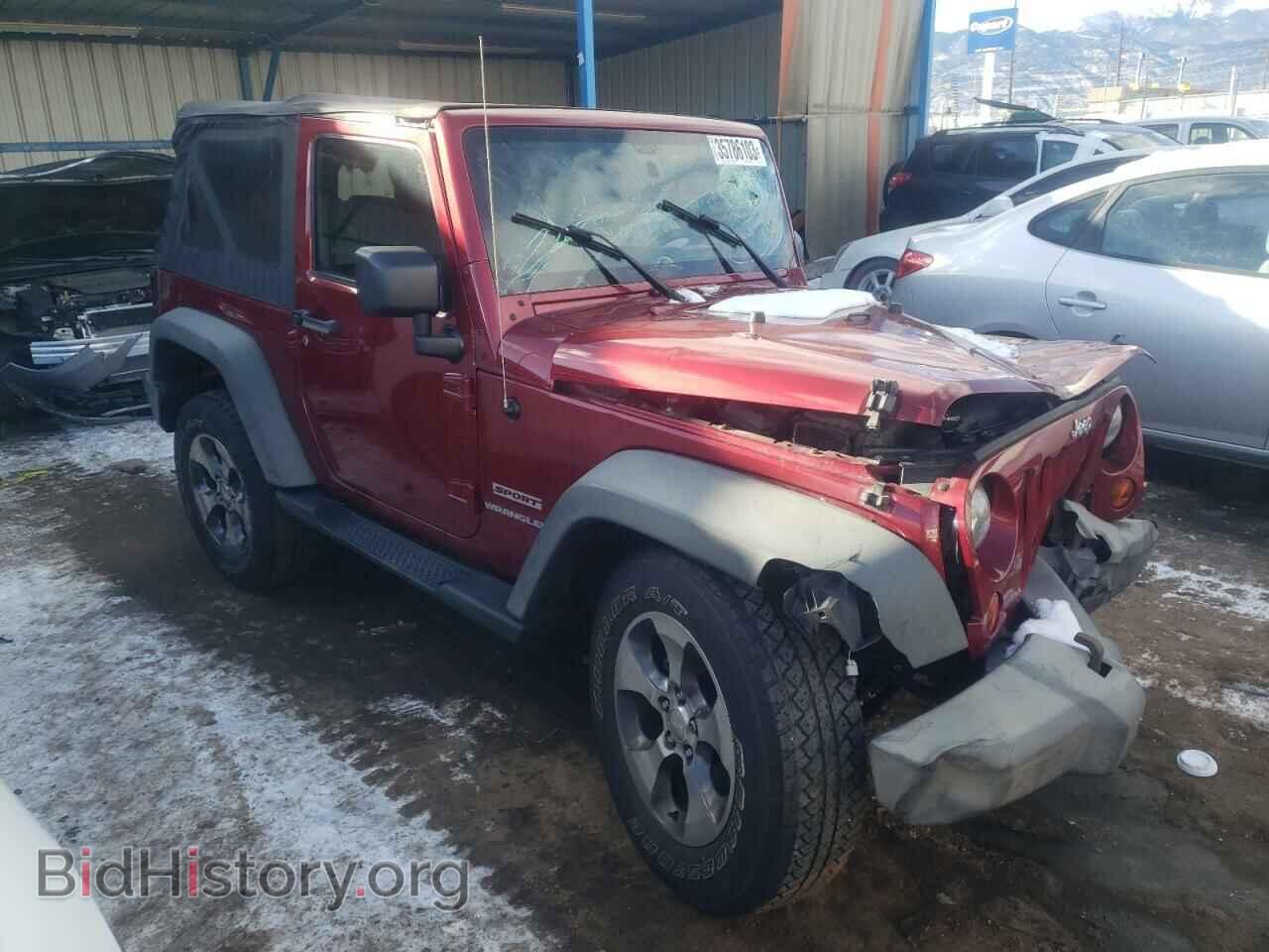 2011 JEEP WRANGLER - VIN: 1J4AA2D18BL581453 - Фото 4