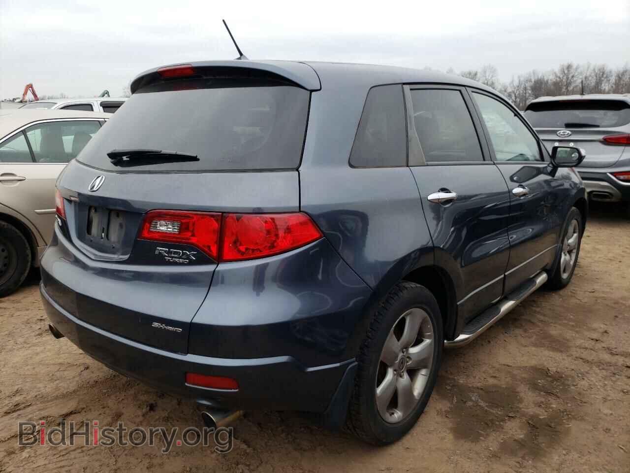 2007 ACURA RDX - VIN: 5J8TB18527A019121 - Фото 3