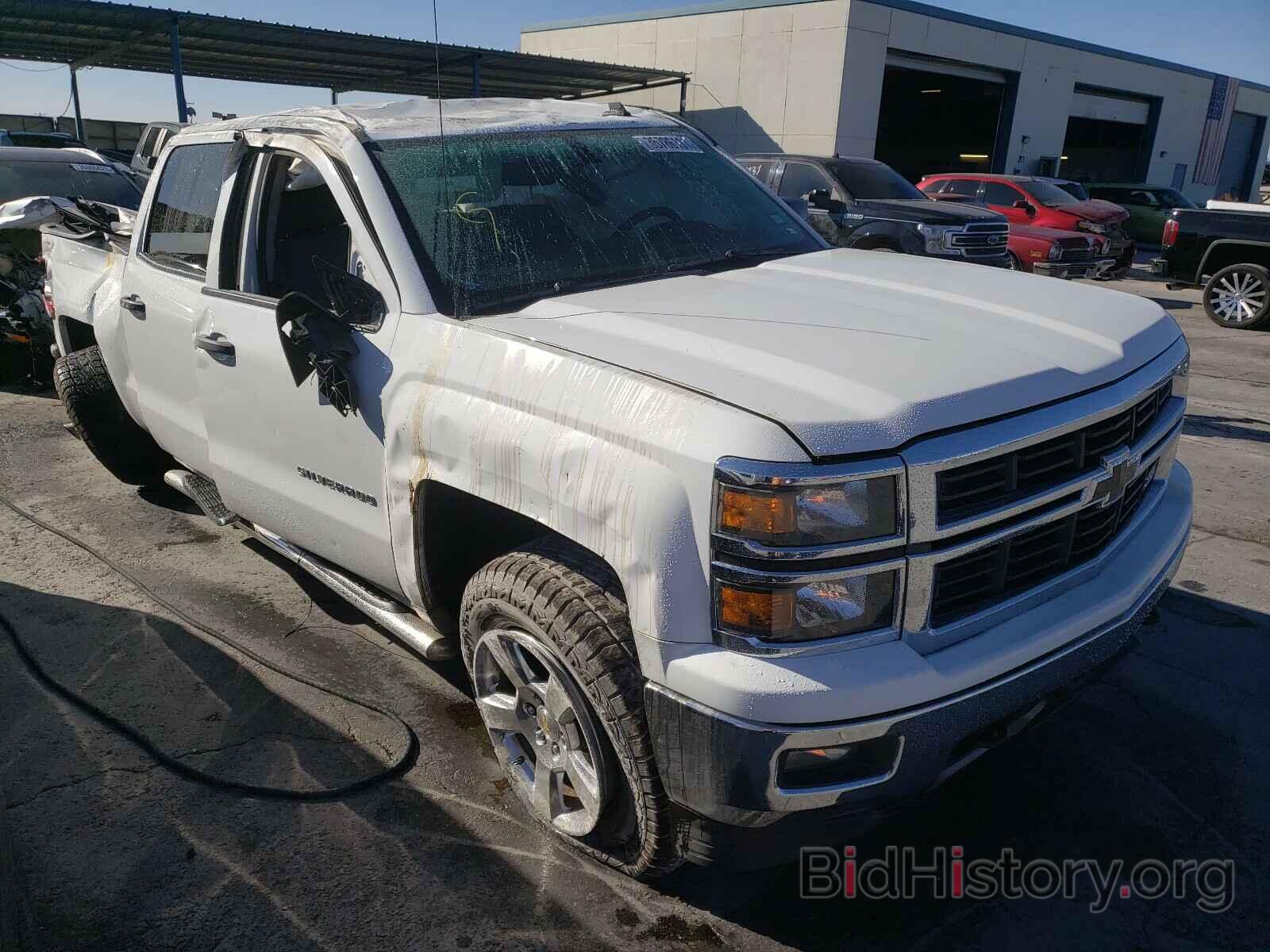 Фотография 3GCPCREC7EG148985 - CHEVROLET SILVERADO 2014