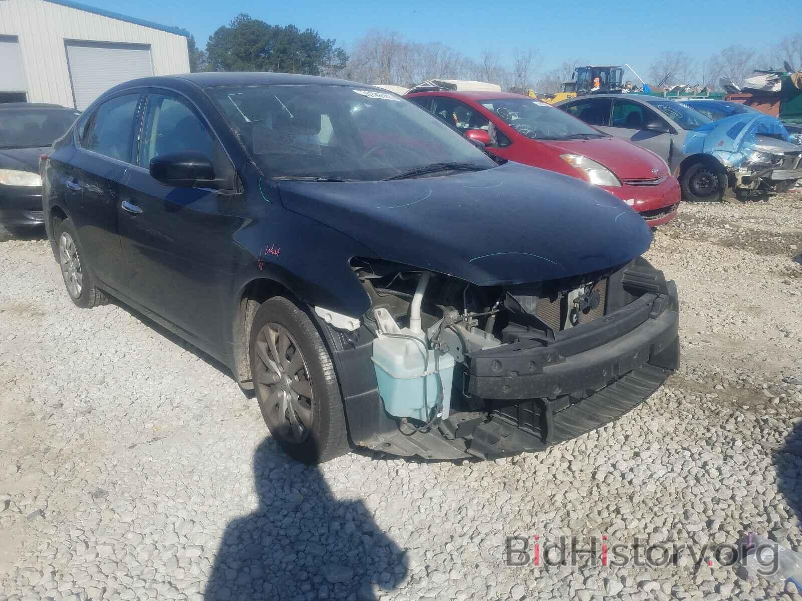 Фотография 3N1AB7AP4FY295043 - NISSAN SENTRA 2015