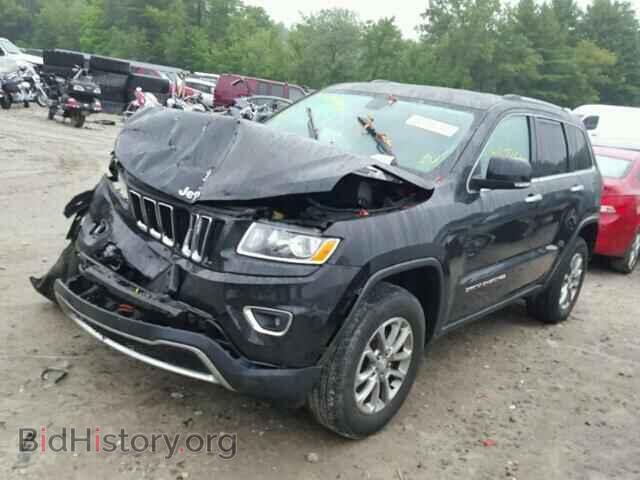 2014 JEEP CHEROKEE - VIN: 1C4RJFBG2EC487550 - Фото 2