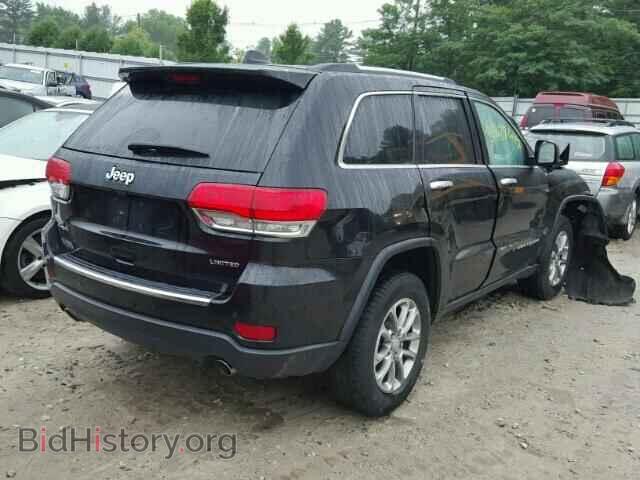 2014 JEEP CHEROKEE - VIN: 1C4RJFBG2EC487550 - Фото 4