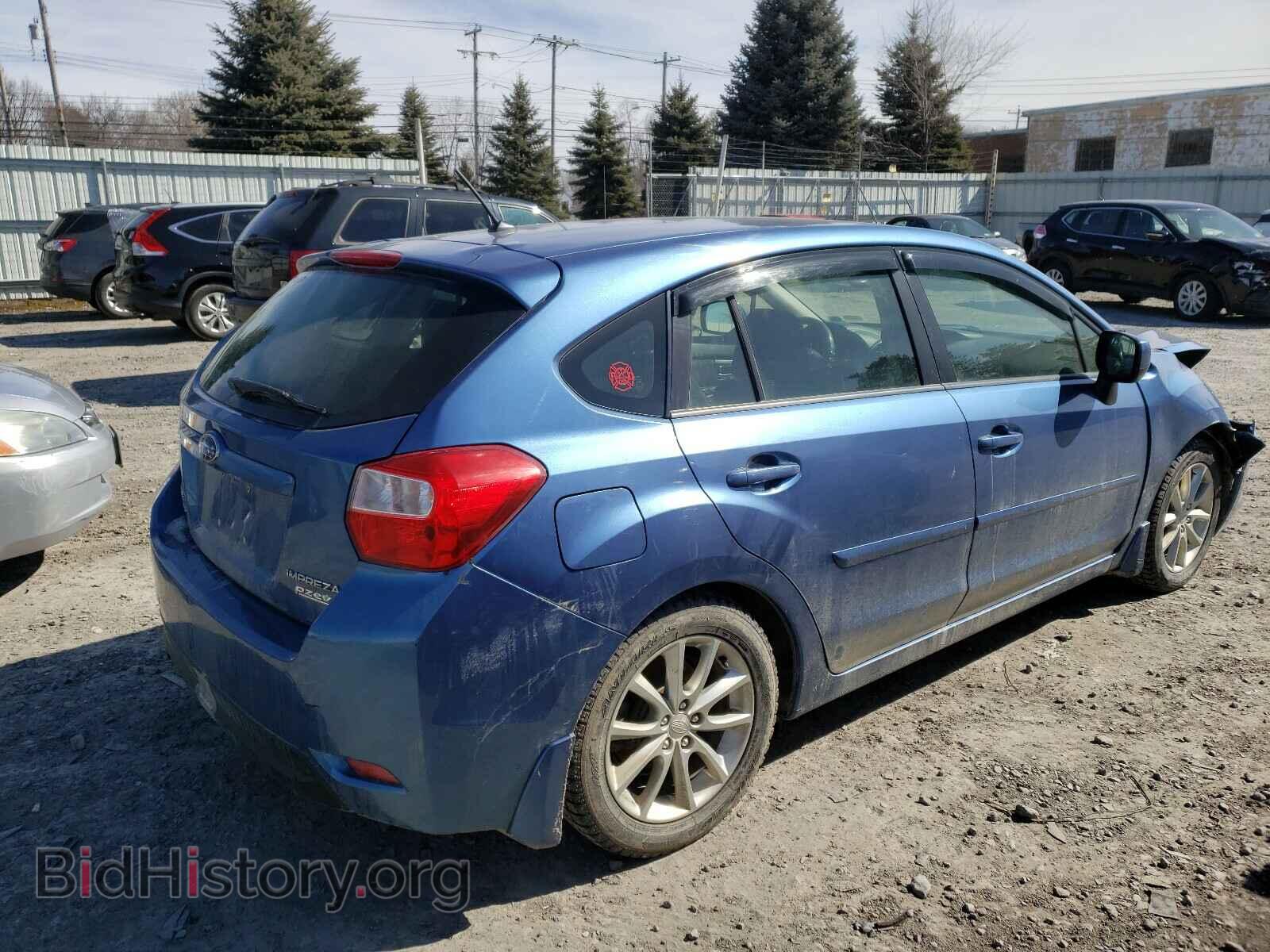 2014 SUBARU IMPREZA - VIN: JF1GPAC65E8236450 - Фото 4