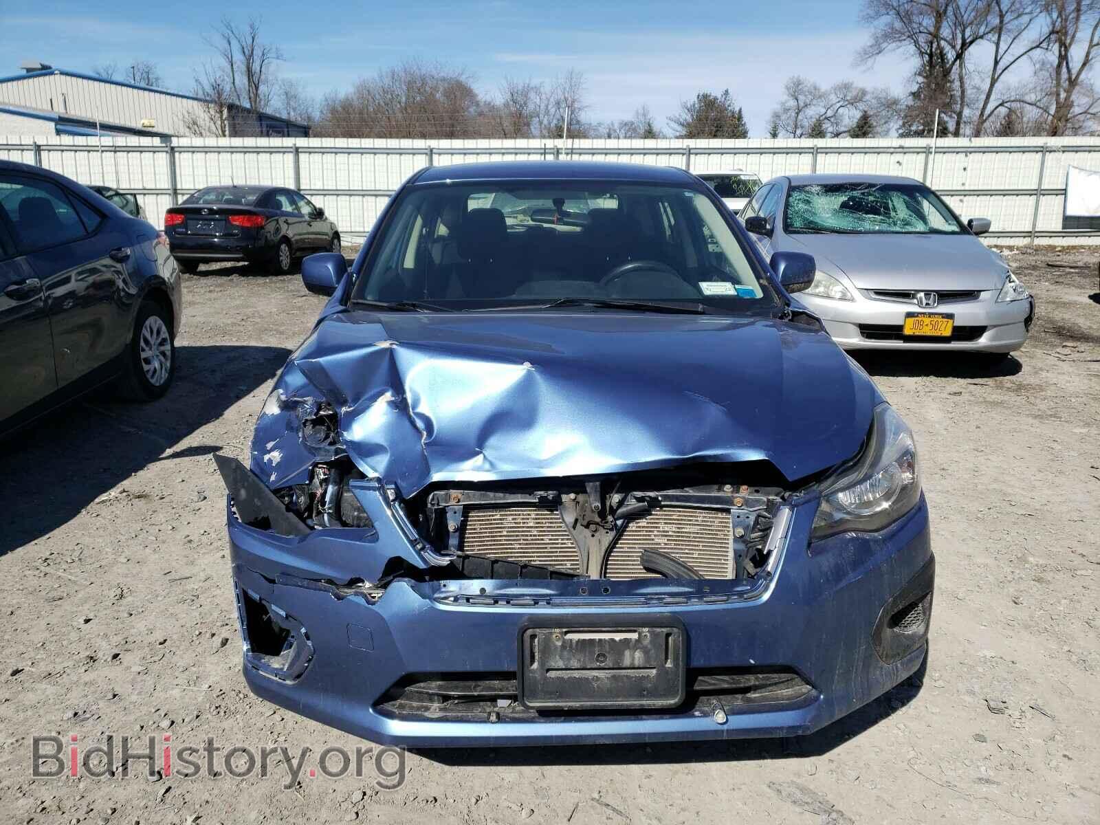 2014 SUBARU IMPREZA - VIN: JF1GPAC65E8236450 - Фото 9