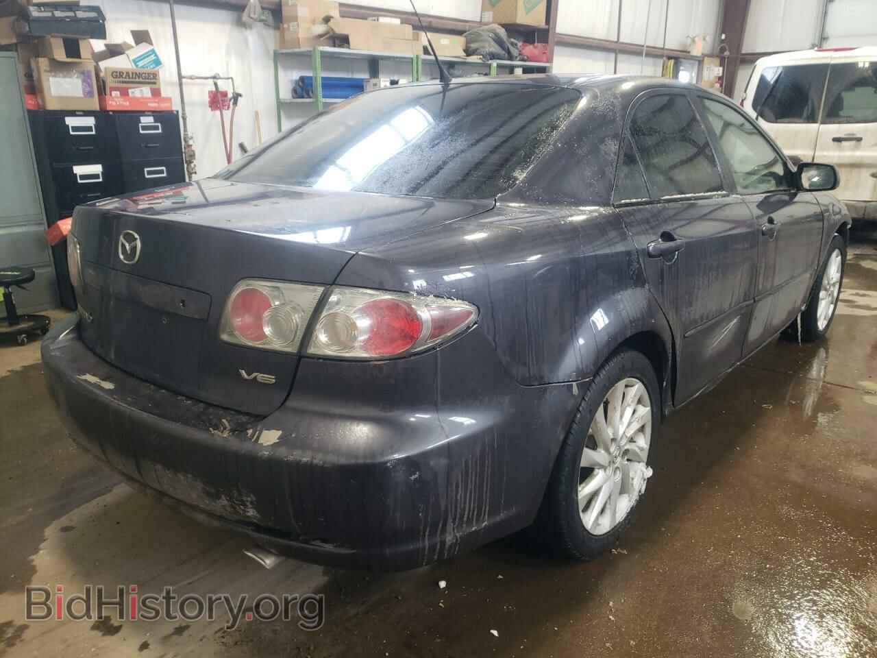 2007 MAZDA 6 - VIN: 1YVHP80D075M21076 - Photo 4