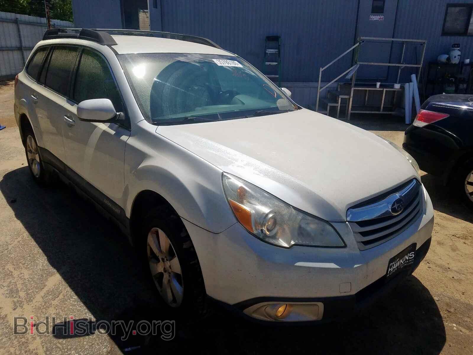 Фотография 4S4BRBCC2B3390600 - SUBARU OUTBACK 2011