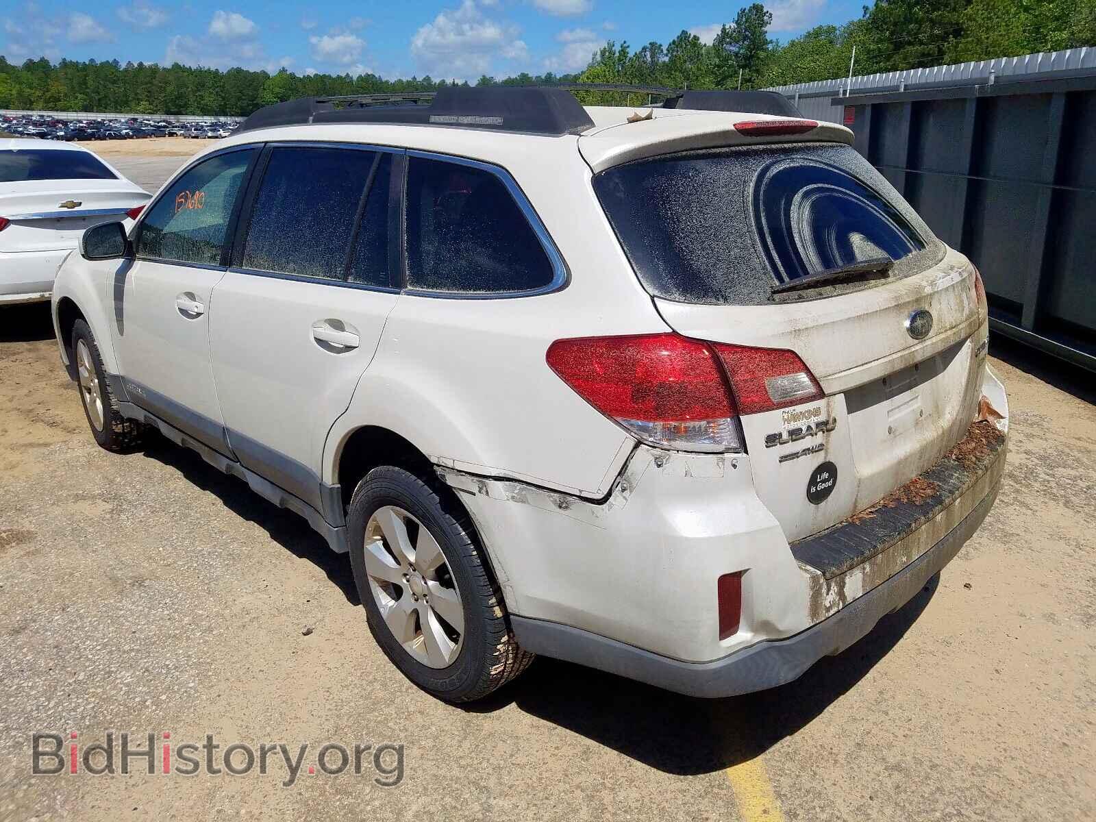 2011 SUBARU OUTBACK - VIN: 4S4BRBCC2B3390600 - Photo 3