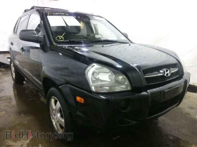 Photo KM8JM12B38U895304 - HYUNDAI TUCSON 2008