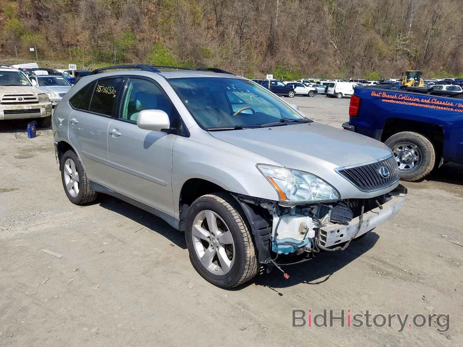 Photo 2T2HK31U27C038440 - LEXUS RX350 2007