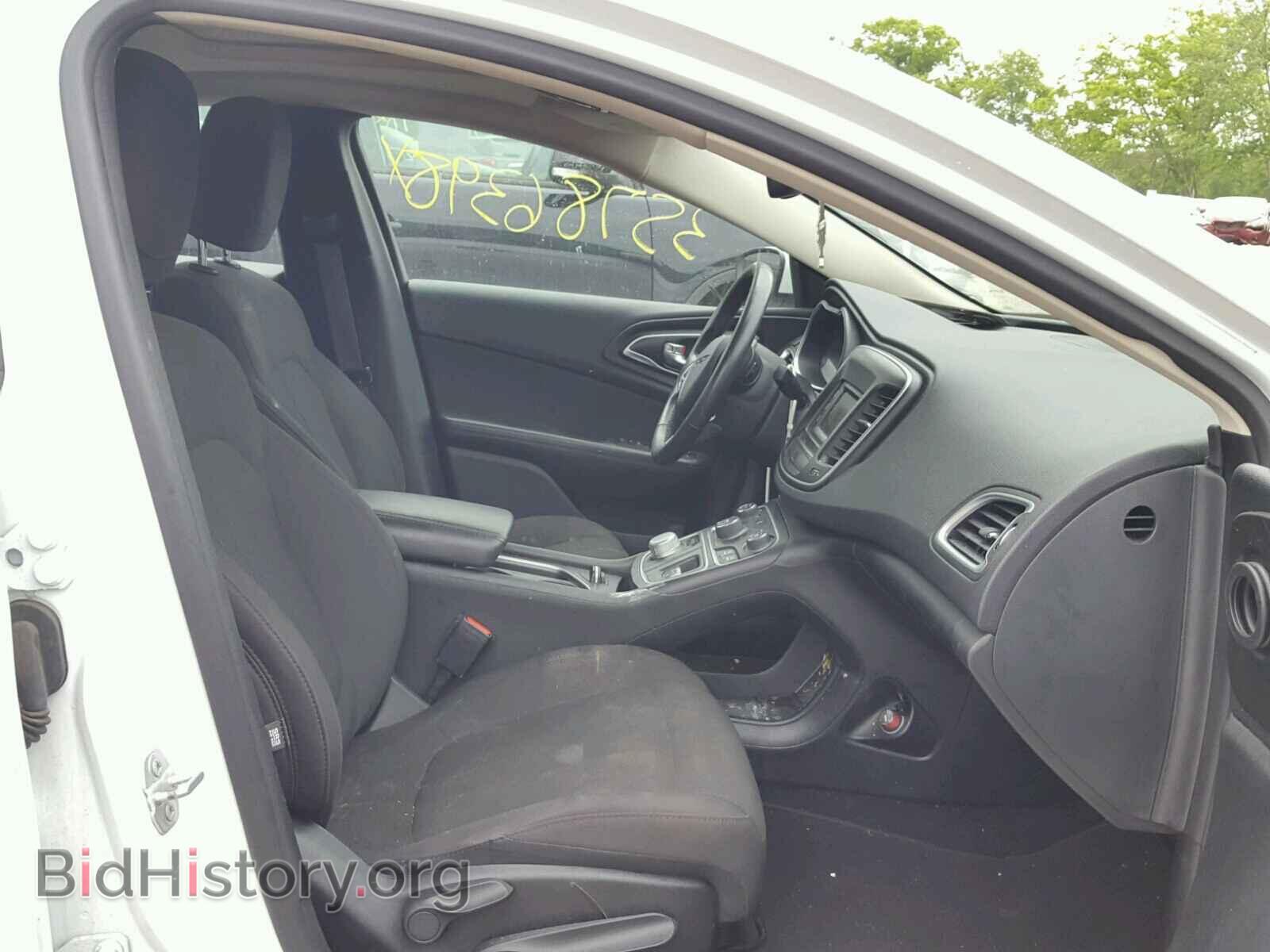 2015 CHRYSLER 200 - VIN: 1C3CCCAB5FN674358 - Фото 5