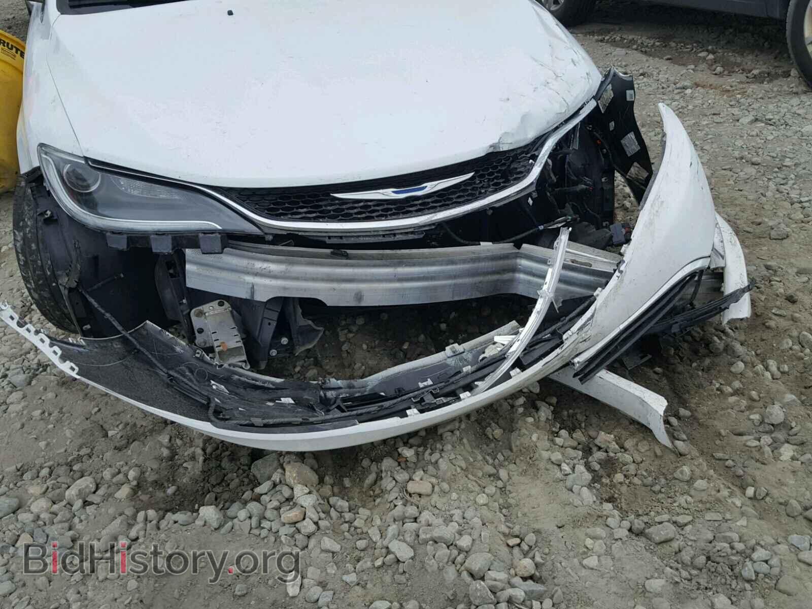 2015 CHRYSLER 200 - VIN: 1C3CCCAB5FN674358 - Фото 9