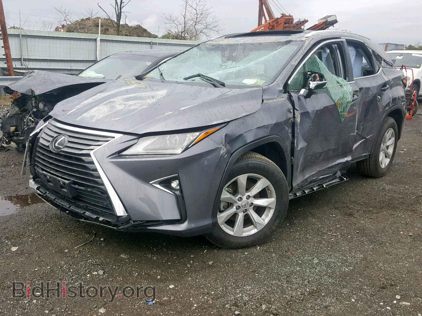 2017 LEXUS RX 350 - VIN: 2T2BZMCA3HC059471 - Фото 2