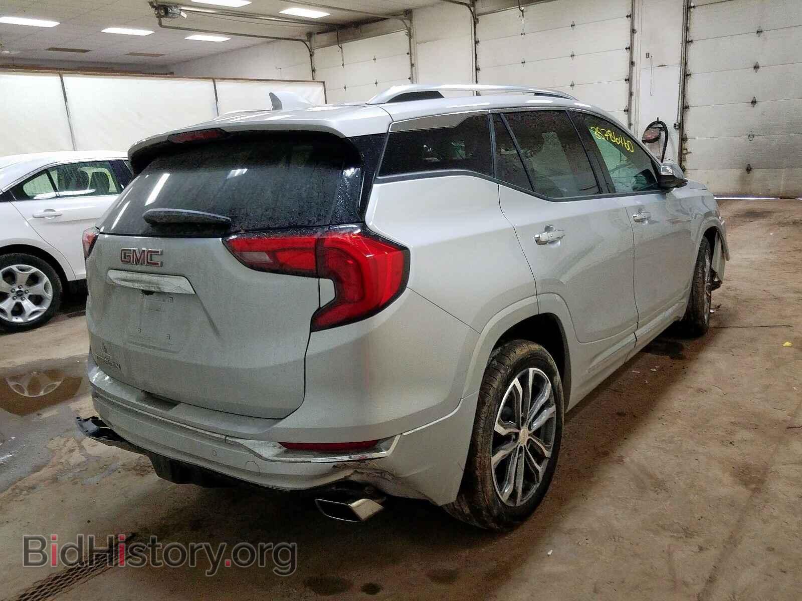 2019 GMC TERRAIN - VIN: 3GKALSEX9KL391768 - Фото 4