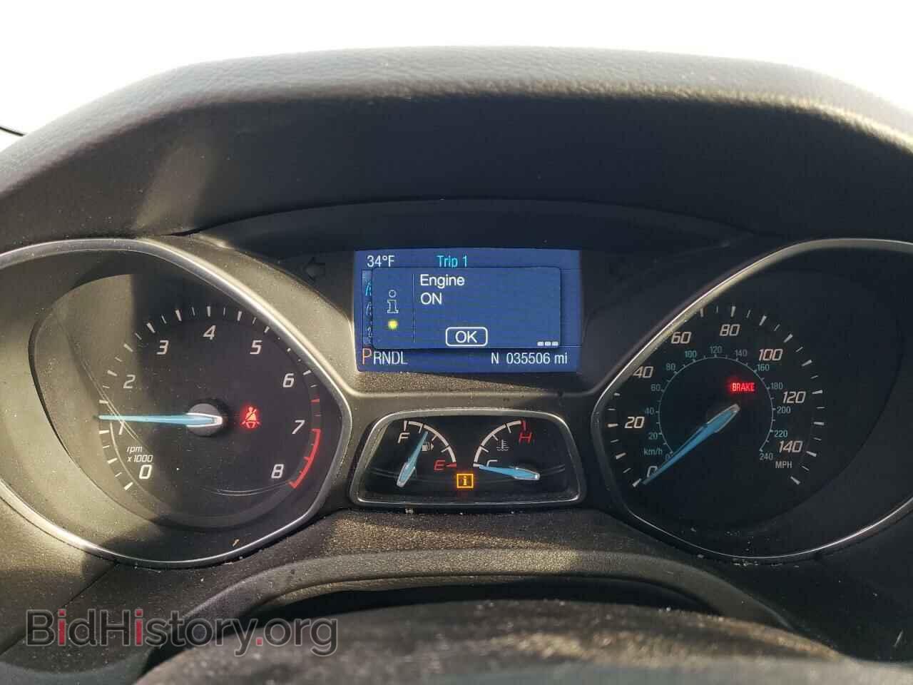 2014 FORD FOCUS - VIN: 1FADP3F28EL388064 - Фото 9