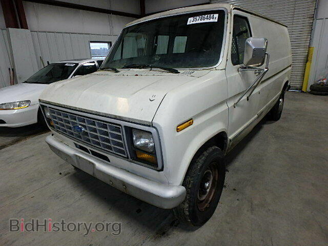 1991 FORD ECONOLINE - VIN: 1FTFE24Y6MHA82735 - Фото 2