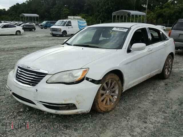 2013 CHRYSLER 200 - VIN: 1C3CCBBB1DN600716 - Фото 2