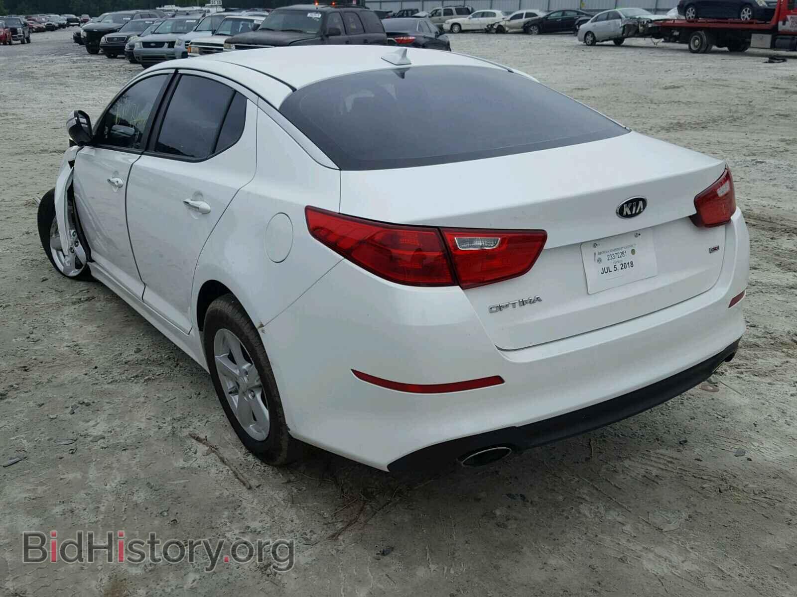 2015 KIA OPTIMA - VIN: KNAGM4A76F5609088 - Photo 3