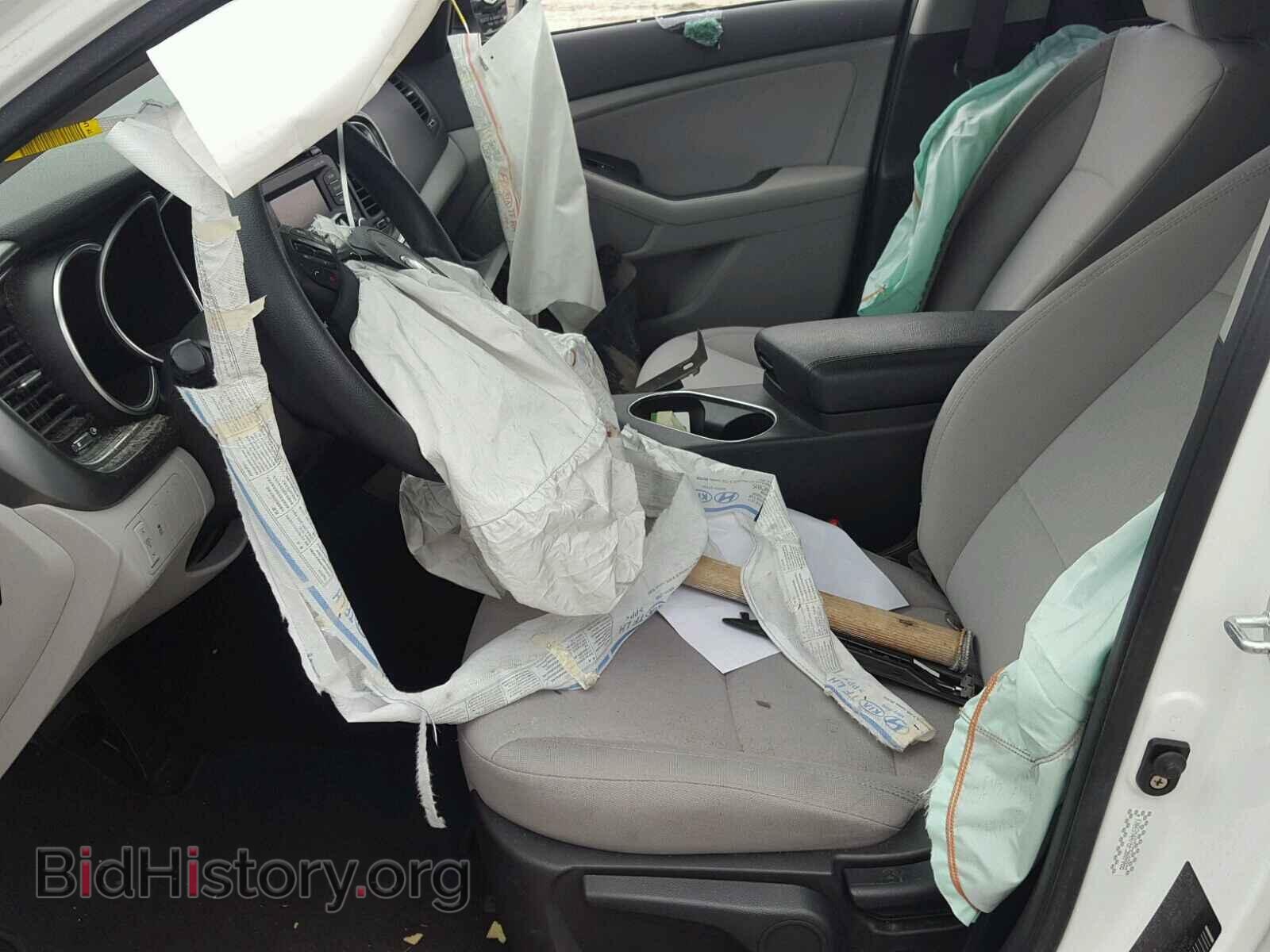 2015 KIA OPTIMA - VIN: KNAGM4A76F5609088 - Photo 6
