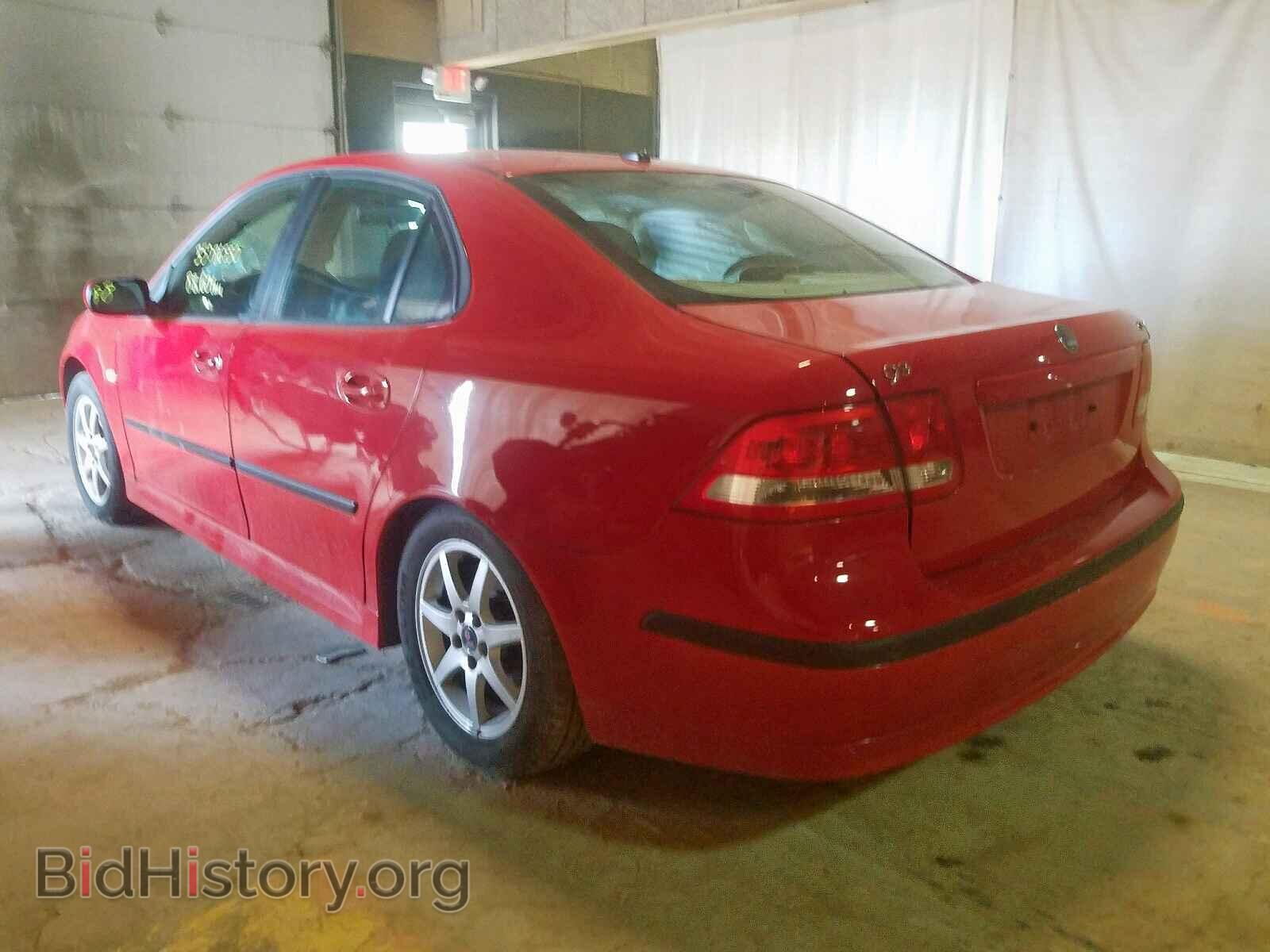 2007 SAAB 9 3 - VIN: YS3FD49Y471001454 - Фото 3