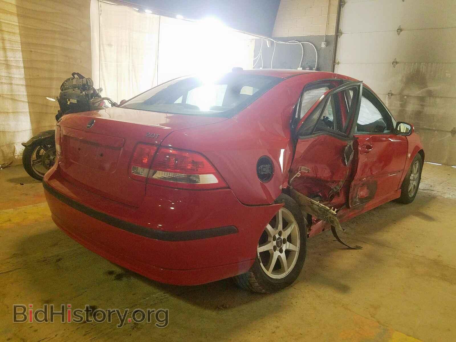 2007 SAAB 9 3 - VIN: YS3FD49Y471001454 - Фото 4