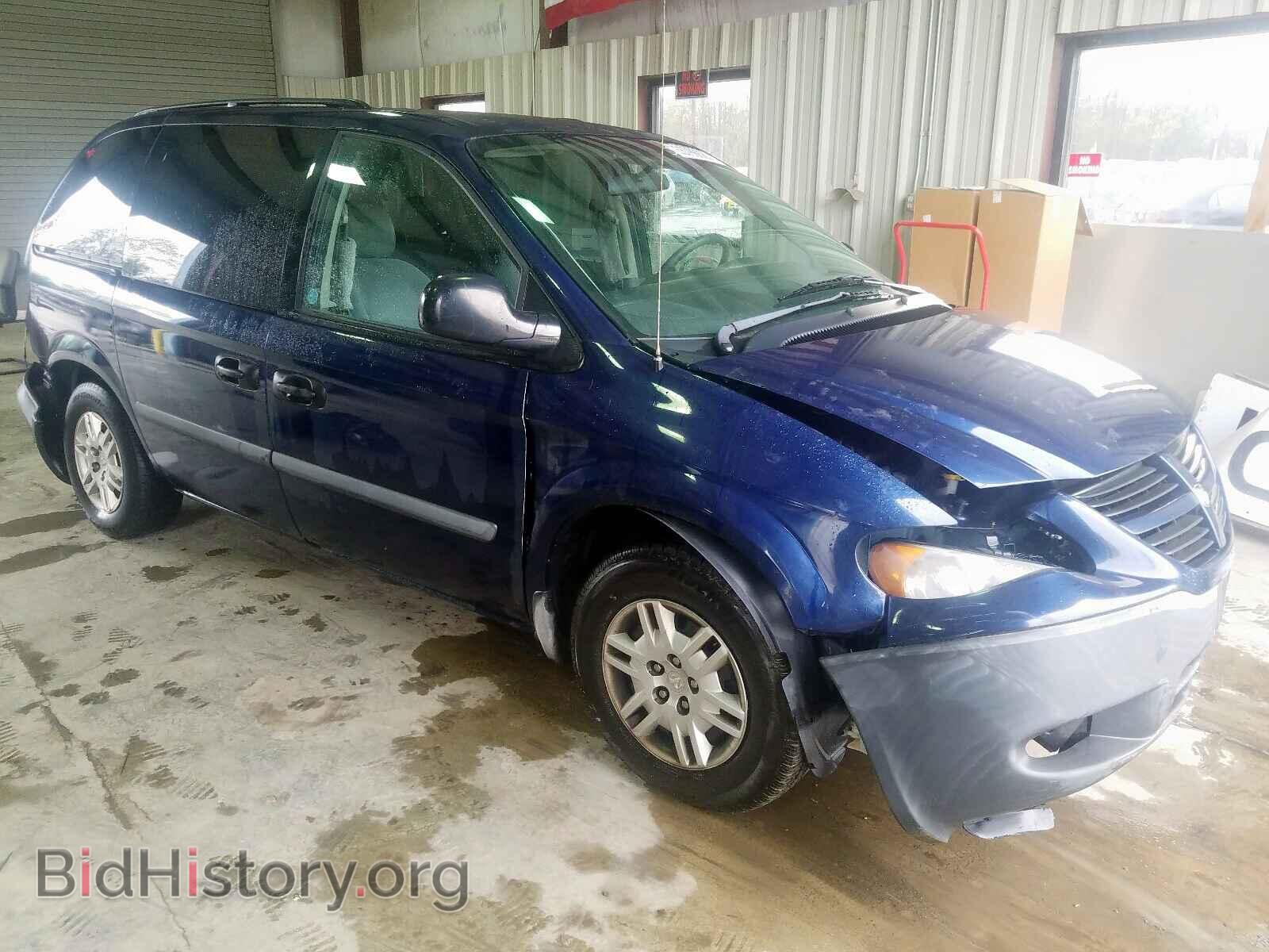 Фотография 1D4GP25R56B662833 - DODGE CARAVAN 2006