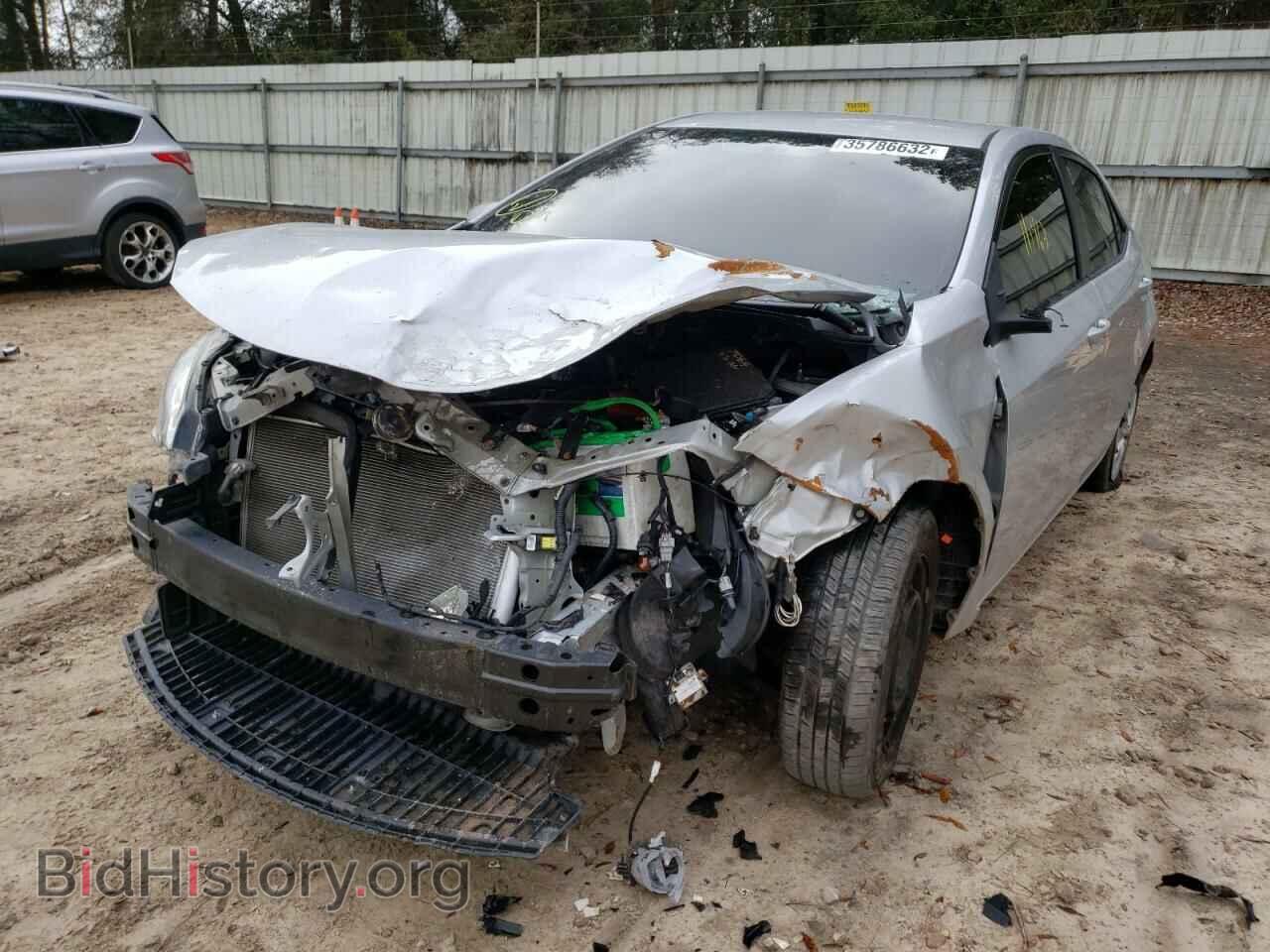 2015 TOYOTA COROLLA - VIN: 2T1BURHE5FC387564 - Photo 2