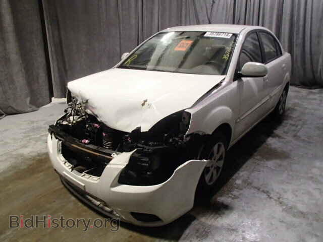2011 KIA RIO - VIN: KNADH4A37B6858413 - Фото 2