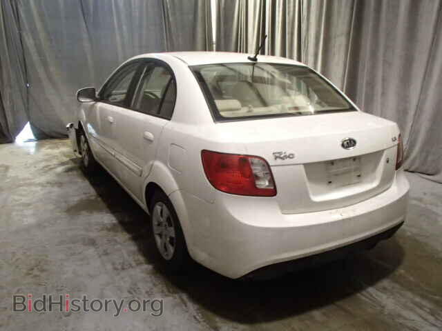 2011 KIA RIO - VIN: KNADH4A37B6858413 - Фото 3