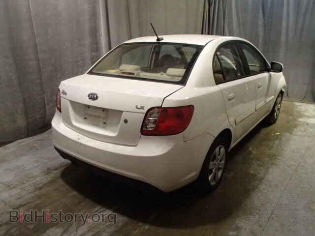 2011 KIA RIO - VIN: KNADH4A37B6858413 - Фото 4