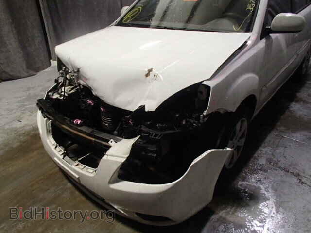 2011 KIA RIO - VIN: KNADH4A37B6858413 - Фото 10